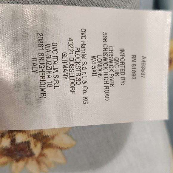 JASON WU BLUE & YELLOW SUNFLOWER SHIRT DRESS W/ COLLAR & TIE SZ MEDIUM PETITE - Picture 6 of 8